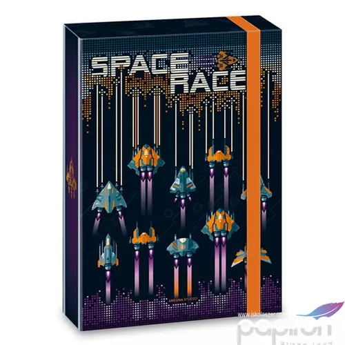 Füzetbox A5 Ars Una Space Race (5143) 22 50861439 prémium