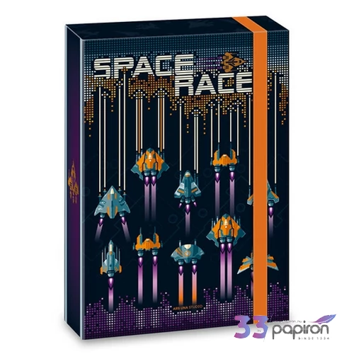 Ars Una A5 Füzetbox 22' Space Race 50861439 prémium minőség