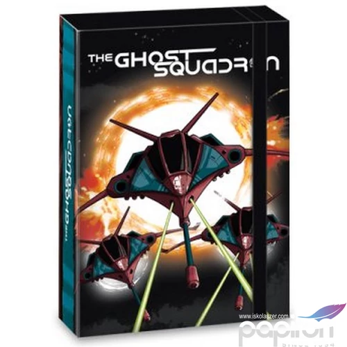 Füzetbox gumia A5 The GHOST Squadron - űrhajós 16' Ars Una 90867590 prémium
