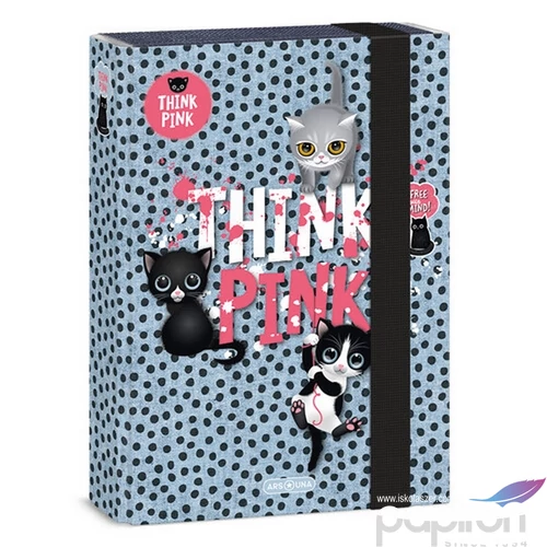 Füzetbox A5 Ars Una Think Pink (5285) 23 50862856 prémium