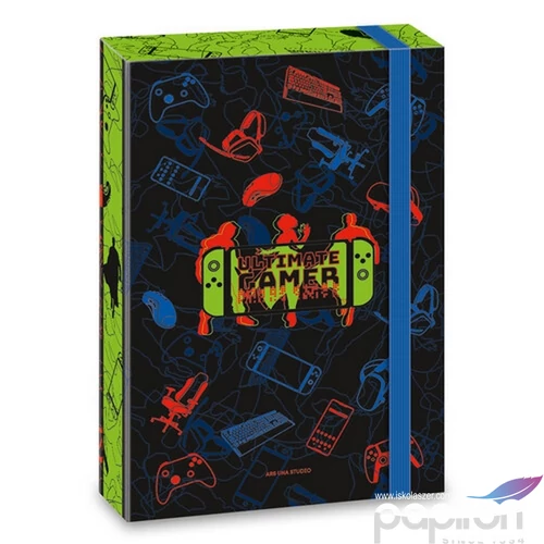 Füzetbox A5 Ars Una Ultimate Gamer (5141) 22 50861415 prémium