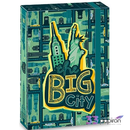 Ars Una A5 Füzetbox 18' Tha Big City - nagyváros 90868436 prémium minőség
