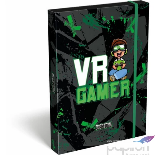 Füzetbox A5 Lizzy Bossteam Vr Gamer Lizzy kollekció