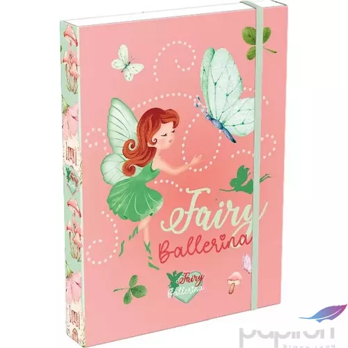 Füzetbox A5 Lizzy Fairy Ballerina Dance Lizzy kollekció