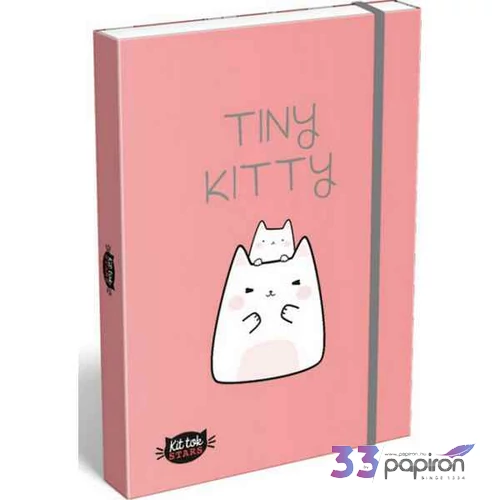 Füzetbox A5 Lizzy Lollipop Kittok Catto Lizzy kollekció