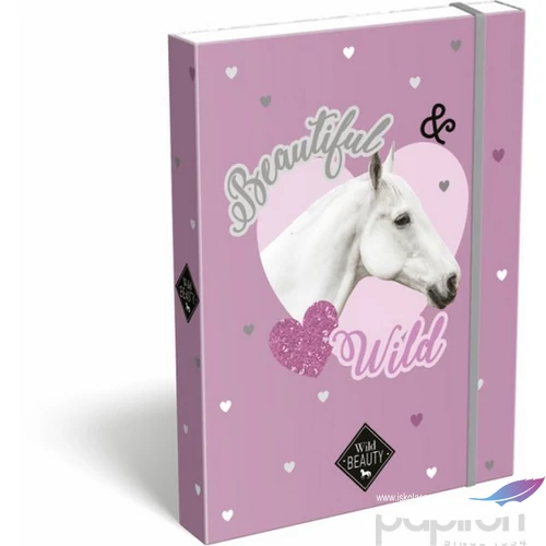 Füzetbox A5 Lizzy Wild Beauty Purple Lizzy kollekció