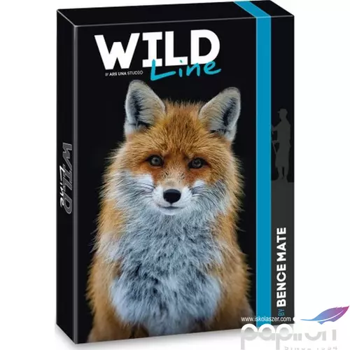 Füzetbox A5 Ars Una Wild life Wild Life Moments Ars Una kollekció 50860296 prémium