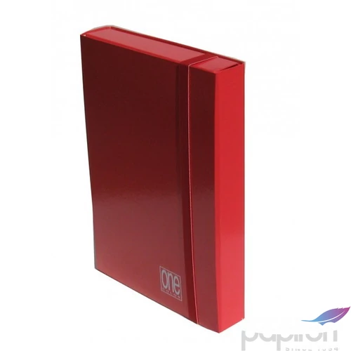 Füzetbox Blasetti A4 One Color (5cm) piros  5742 