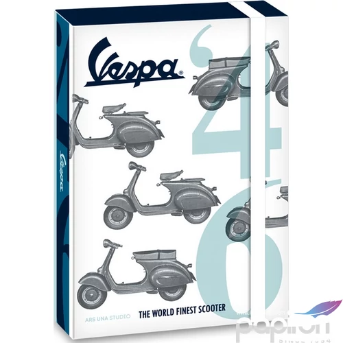 Füzetbox A5 Ars Una Vespa moto Vespa motoros motor (880) 18' Ars Una 90868801 prémium