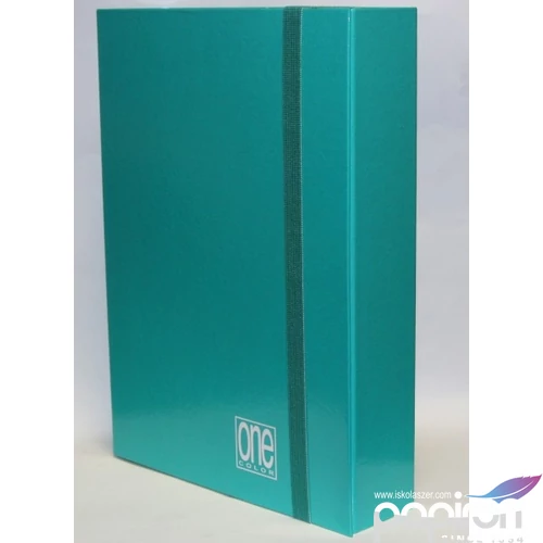 FüzetboxA4 Blasetti One Color (7cm) zöld 