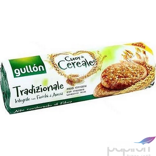 Gabonakeksz 280 g Gullon sima KHE167