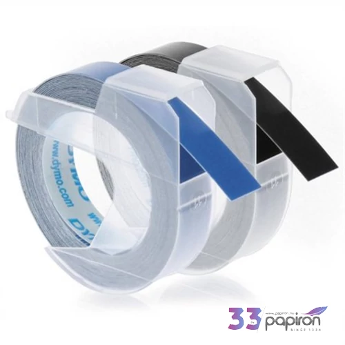 Feliratozó szalag Dymo 9xmmx3m DYMO 898140/S0720250- kék Feliratozógéphez szalagok