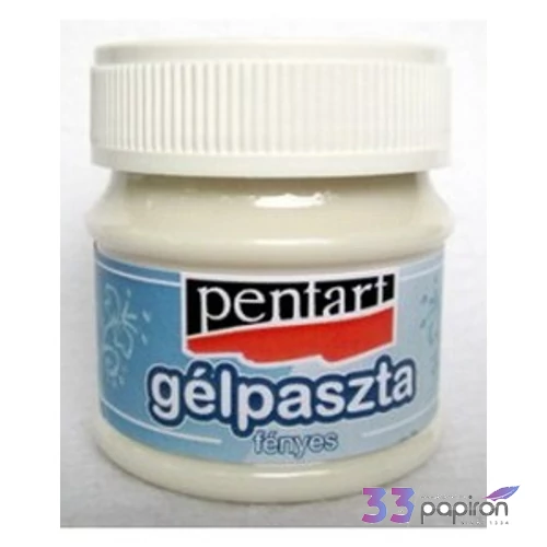 Gélpaszta fényes 230ml Pentart átlátszó 7790
