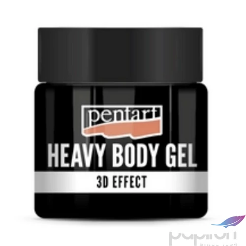 Gélpaszta fényes 50ml Pentart, sűrű fekete