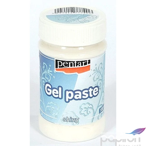Gélpaszta fényes átlátszó 100ml Pentart