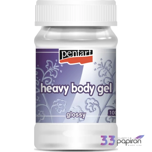 Gélpaszta sűrű fényes 100ml Pentart átlátszó