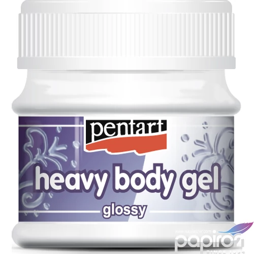 Gélpaszta sűrű fényes 50ml Pentart átlátszó