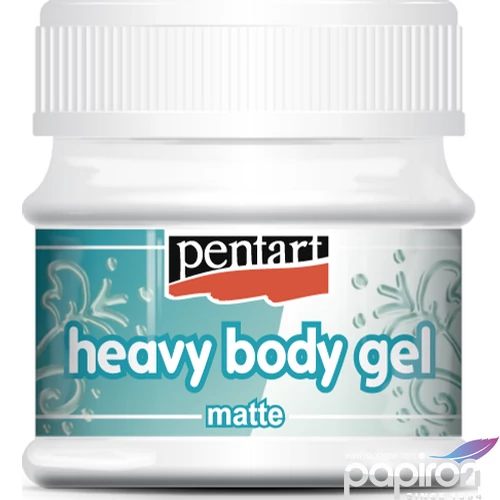 Gélpaszta sűrű matt 50ml Pentart opálos