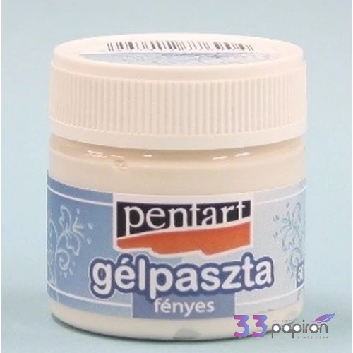 Gélpaszta fényes átlátszó 50ml Pentart 7690