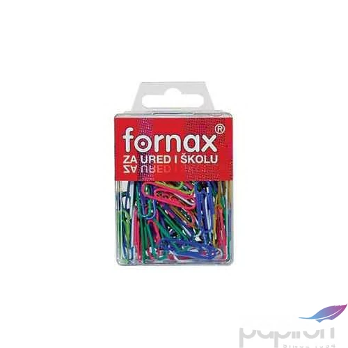 Gémkapocs 28mm színes Fornax BC-46