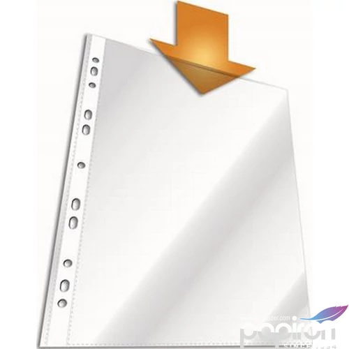 Genotherm lefűzhető A4 PP, víztiszta, DURABLE DB267218