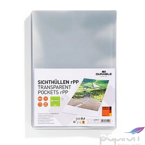Genotherm  PP A4 100 mikron DURABLE rPP