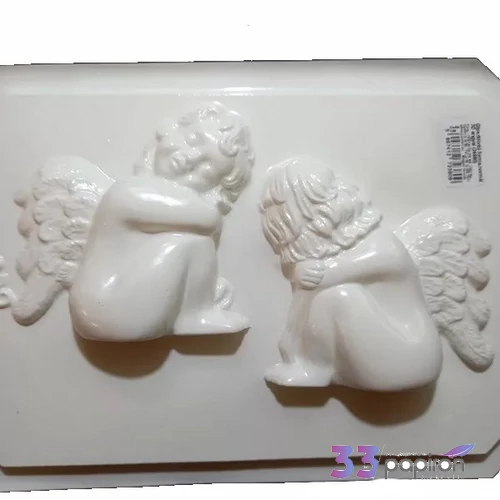 Gipszkiöntő forma normál - 3D angyal