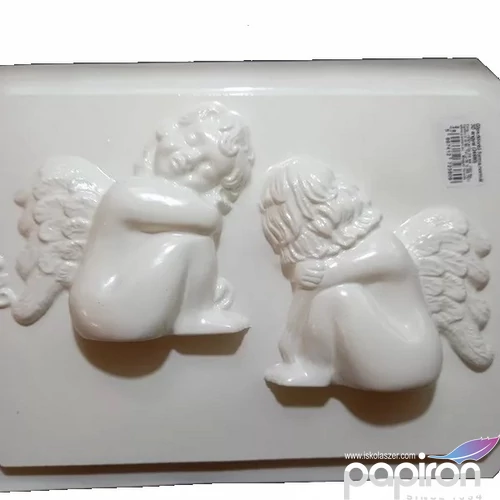 Gipszkiöntő forma normál - 3D angyal