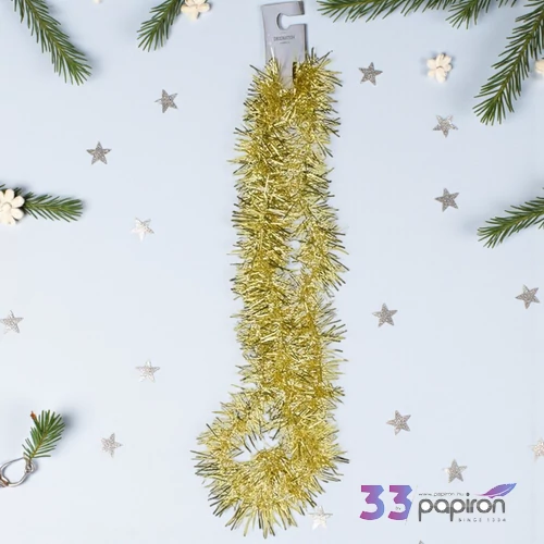 Girland Fenyődísz '24 Füzér 88cm kpm