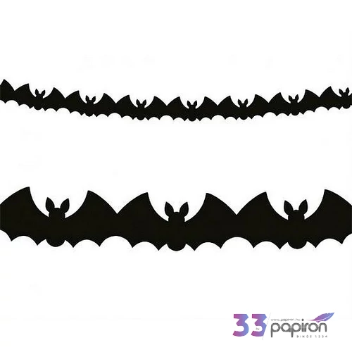 Girland  Halloween 3m denevér