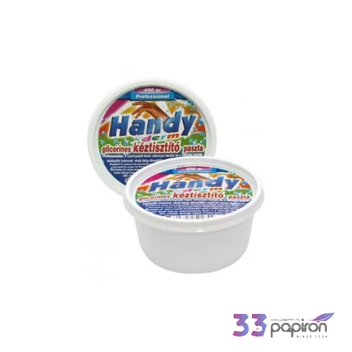 Glicerines kéztisztító Handy Derm 400gr. ME779