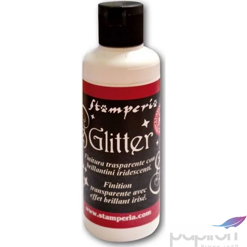 Glitteres befejező lakk 80ml Pentart GEM25M