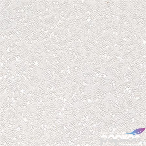 Glitterkarton A4 220 g, fehér 