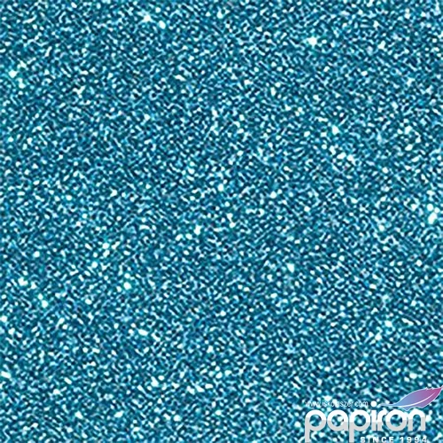 Glitterkarton A4 220 g, világoskék 