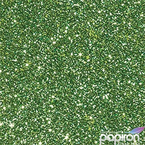 Glitterkarton A4 220 g, világoszöld 
