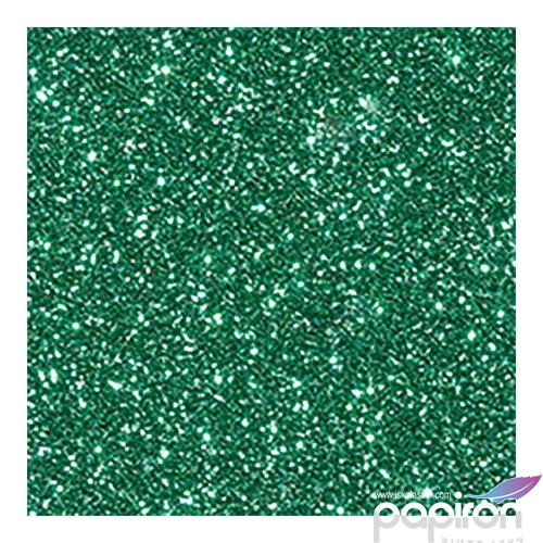 Glitterkarton A4 zöld 220g HP16467