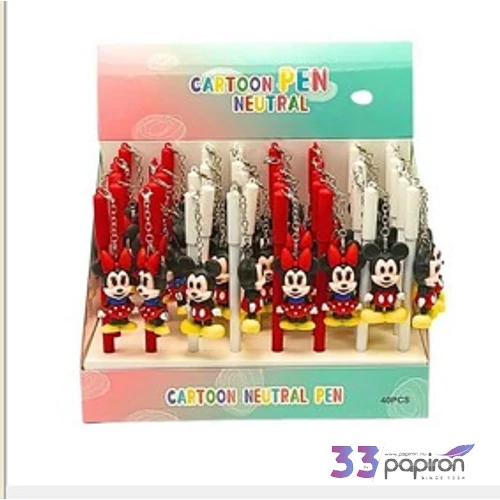 Golyós Toll minnie,mickey  2 féle 1db/ár