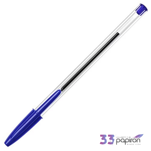 Golyóstol 0,32mm kupakos BIC Crista Original kék