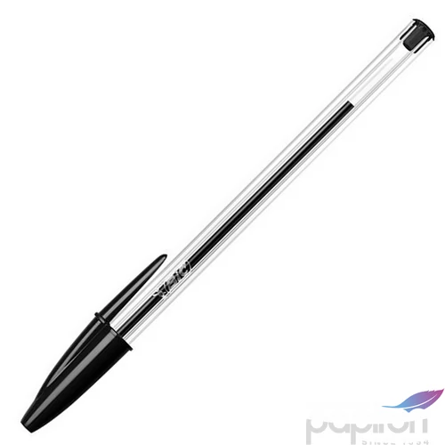 Golyóstol 0,32mm kupakos BIC Crista Original fekete