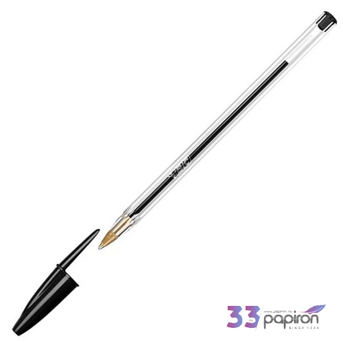 Golyóstol 0,32mm kupakos BIC Crista Original fekete