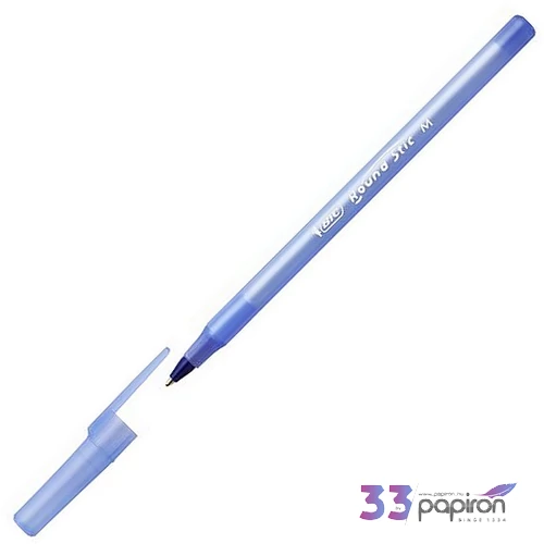 Golyóstol 0,32mm kupakos BIC Round Stic Classic kék