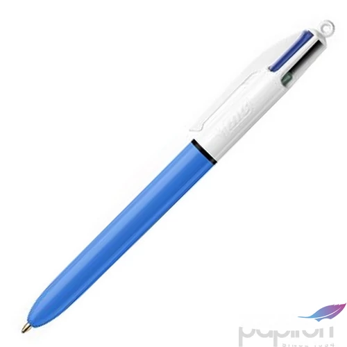 Golyóstol 0,32mm nyomógombos négyszínű BIC 4 Colours Origina