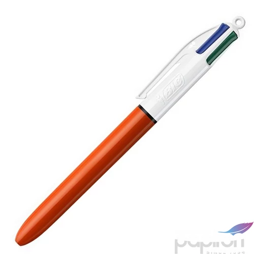 Golyóstol 0,3mm nyomógombos négyszínű BIC 4 Colours Fine