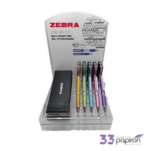Golyóstoll 0,24 mm teleszkópos ZEBRA 