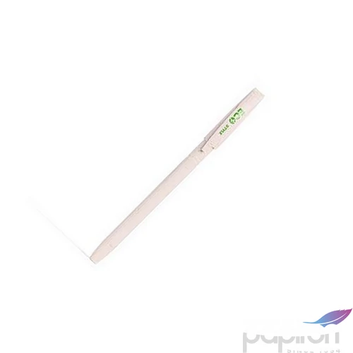 Golyóstoll 0,25mm Flexoffice kupakos,FO-061 Eco Style, kék 