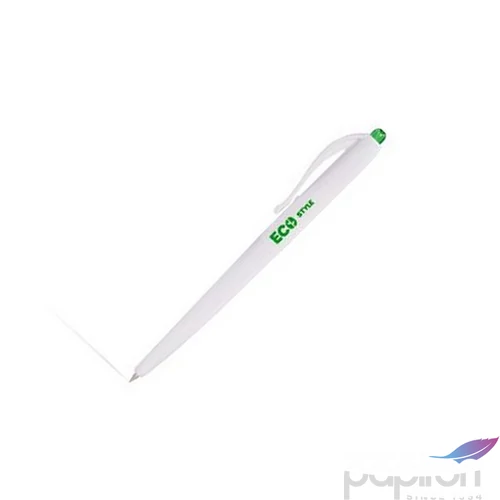 Golyóstoll 0,25mm Flexoffice nyomógombos,FO-029 Eco Style, kék 
