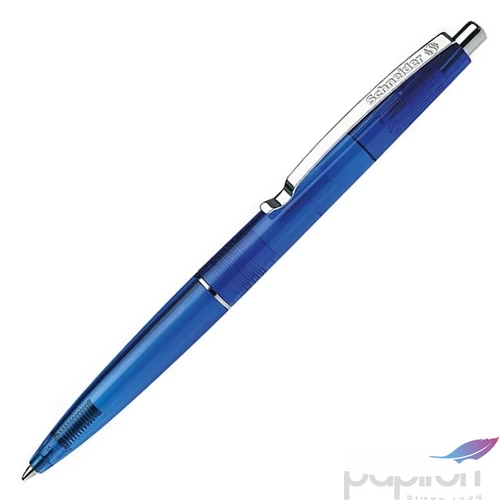 Golyóstoll 0,5mm Schneider nyomógombos, K20 Icy, kék 