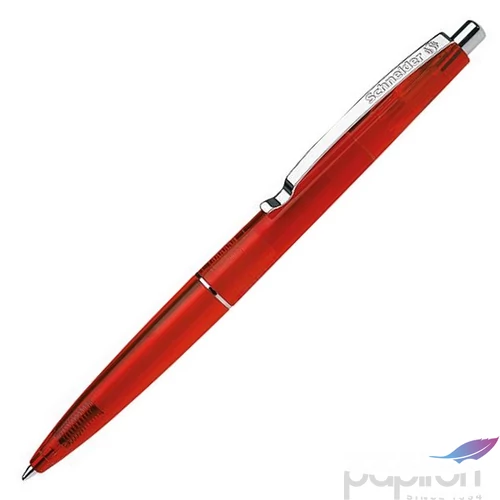 Golyóstoll 0,5mm Schneider nyomógombos, K20 Icy, piros 