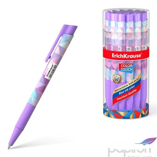 Golyóstoll 0,7mm kék ErichKrause Magic Rhombs 50744