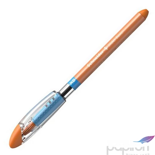 Golyóstoll 0,7mm Schneider kupakos, Slider Basic XB, narancssárga 